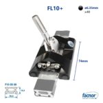 Batten car FL+ (Ø6.35mm torlon® ball bearing)