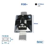 COMPLETE INTERMEDT CAR FI+HL FACSLIDE +