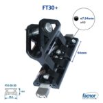 Headboard car FT+ (Ø7.94mm torlon® ball bearing)