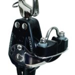 RAW Block Single with Cam, Becket & Snap Shackle