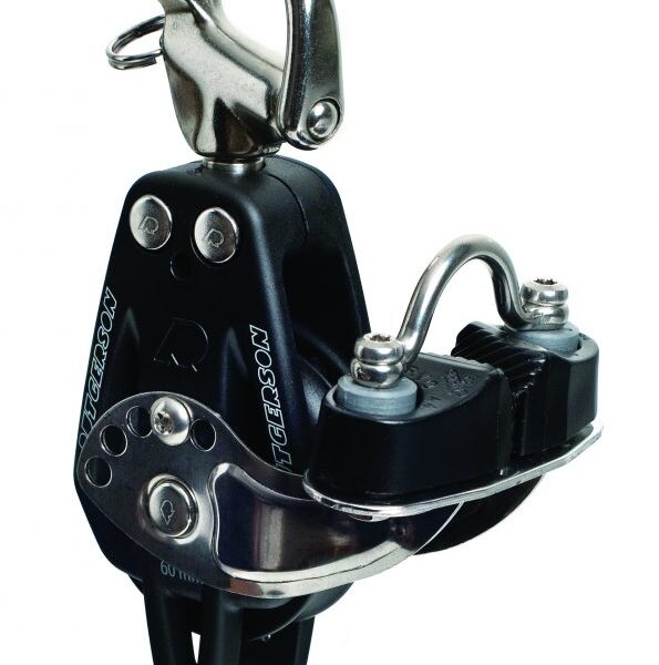 RAW Block Single with Cam, Becket & Snap Shackle
