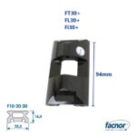SINGLE CAR L094MM+RUBBER FT30 FL30 Fi30 40 BALLS