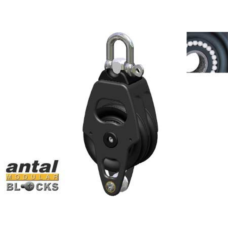 antal-double-block-with-becket-cam-70mm-for-12mm-lines