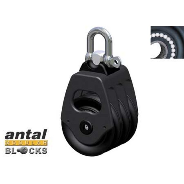 pulley-antal-triple-block-cam-70mm-for-12mm-line