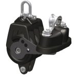 Antal Pulley Triple Block with Becket + Cam 50mm-800x800