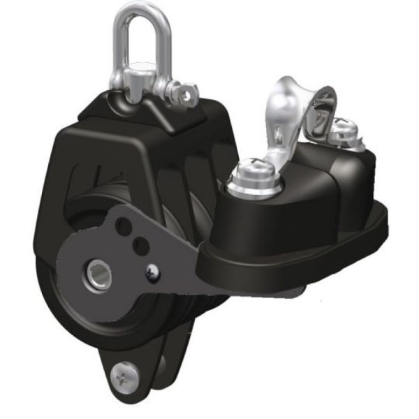 Antal Pulley Triple Block with Becket + Cam 50mm-800x800