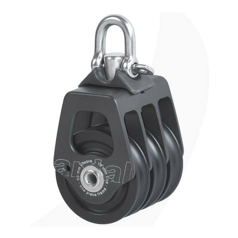 Antal Pulley Triple Block 50mm-800x800