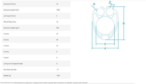 bamar-foil-section-bmg40r-1-5m-2