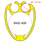 bamar-foil-section-bmg40r-1-5m